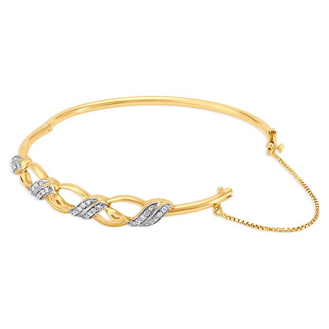 Regal Petite Diamond Bangle,,hi-res image number null