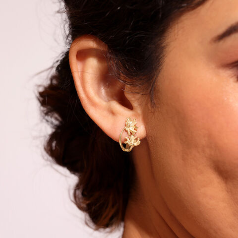 Daisy Magic Gold bracelet Earrings