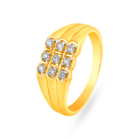 Traditional Allure Diamond Ring For Men