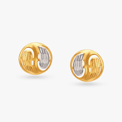 Soothing Simplicity Stud Earrings