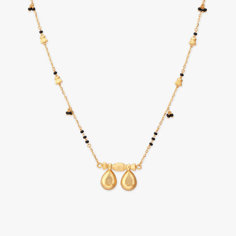 Refined Rhythm Gold Mangalsutra