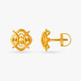 Abstract Unique Stud Earrings,,hi-res image number null