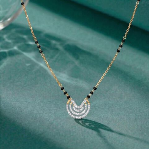 Eternal Arc Diamond Mangalsutra