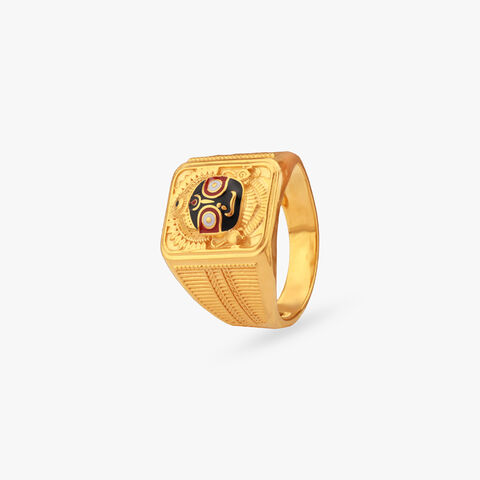 Puri Glory Gold Ring for Men