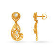 Graceful Paisley Drop Earrings,,hi-res image number null