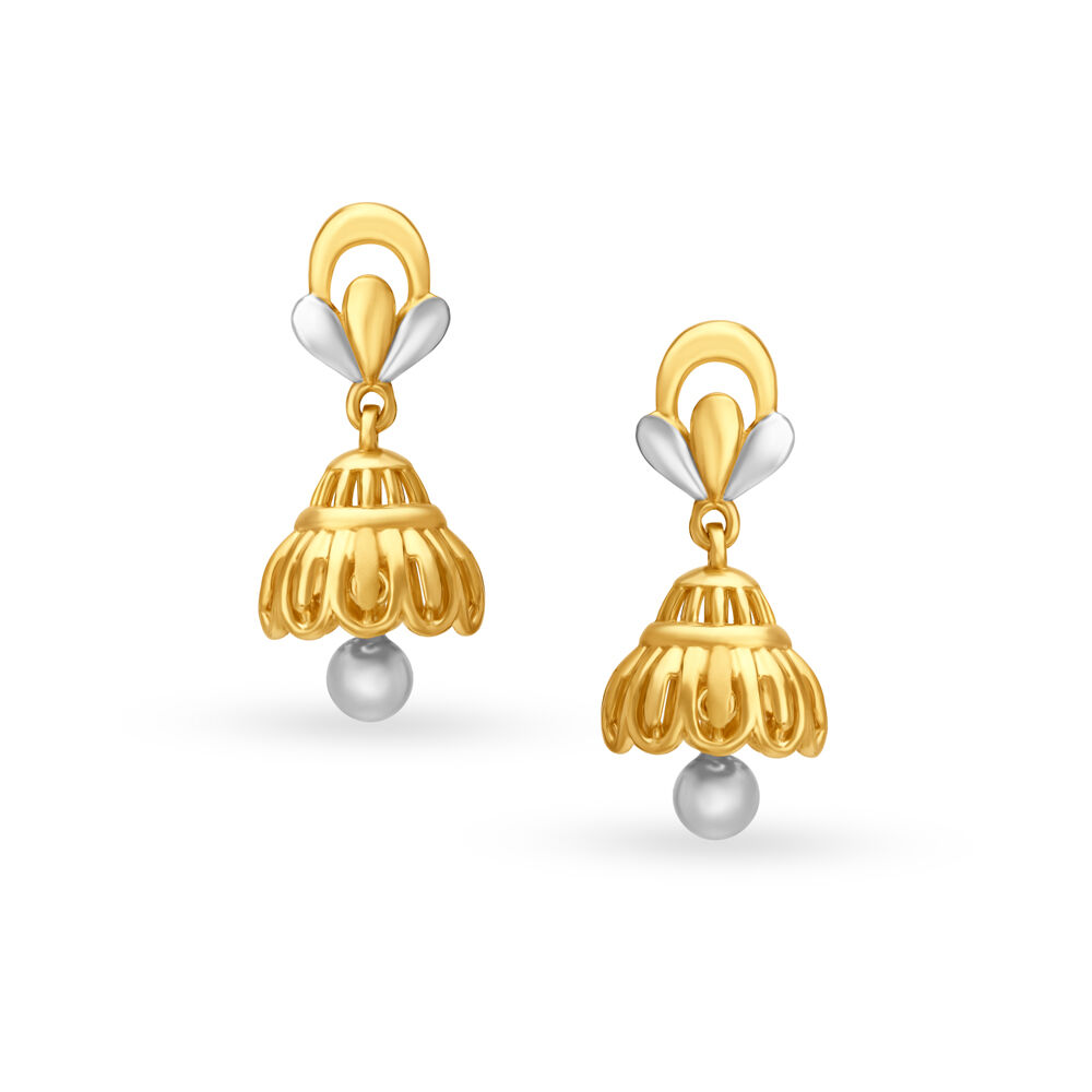 Jhumka from tanishq sale