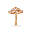 Majestic Rose Gold and Diamond Ring,,hi-res image number null
