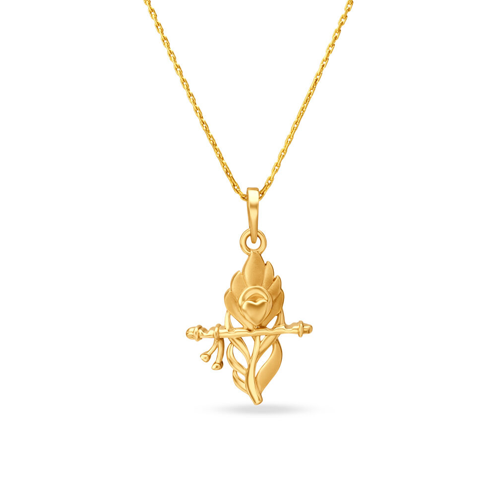 Krishna flute locket 2025