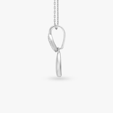 Svelte Diamond Pendant