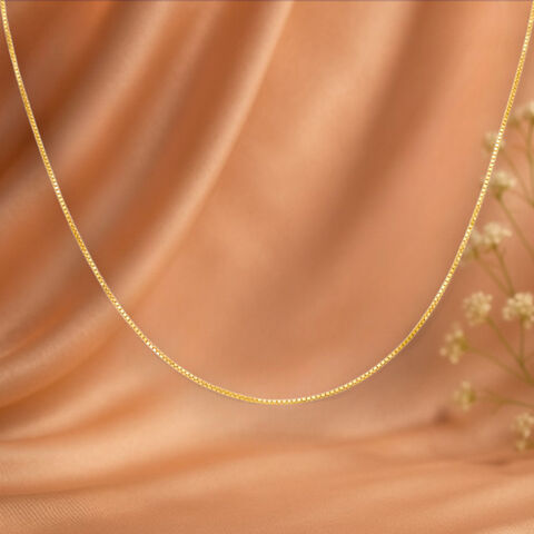 Classic Cable Gold Chain