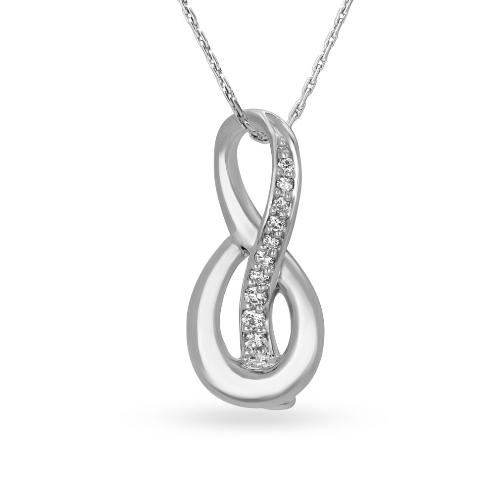 Infinity knot pendant new arrivals