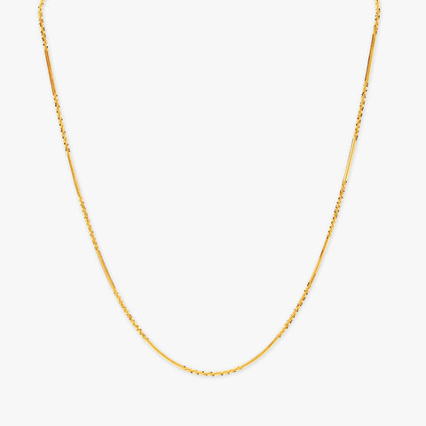 Luxurious Lines Chain