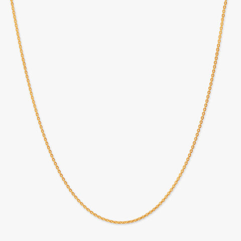 Tiny Treasure Gold Chain for Kids
