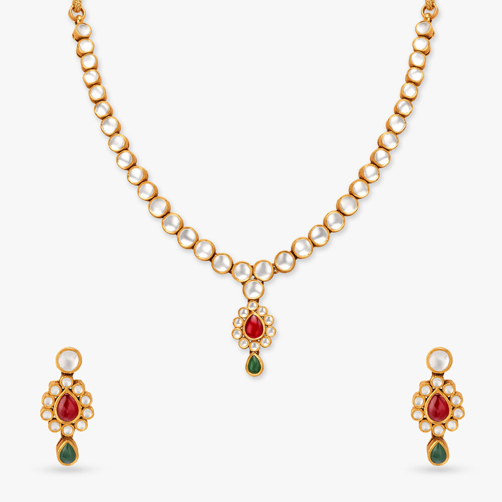 Pearl necklace cheap set tanishq
