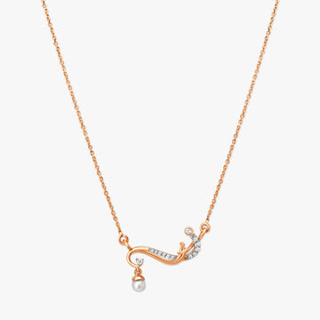 Dainty Diamond Necklace