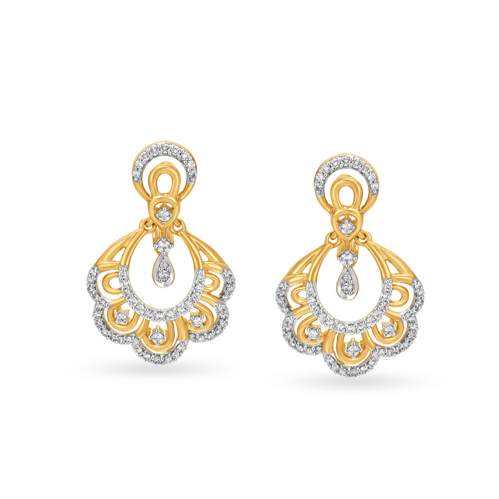 Chandbali tanishq shop