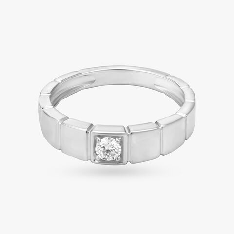 Bold Diamond Ring for Men