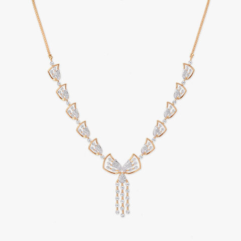 Enchanted Radiance Diamond Necklace Set