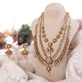 Exquisite Floral Necklace Set,,hi-res image number null
