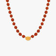 Charming Shri Ganesh Rudraksh Necklace,,hi-res image number null