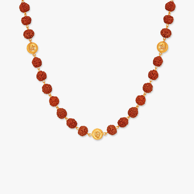Pious Rudraksh Beads Necklace,,hi-res image number null