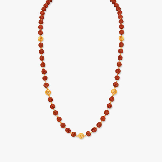 Pious Rudraksh Beads Necklace,,hi-res image number null