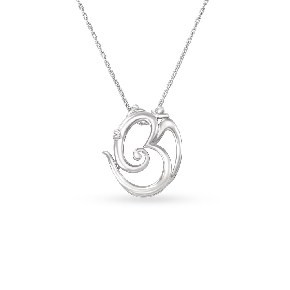 Silver pendant sales for mens tanishq