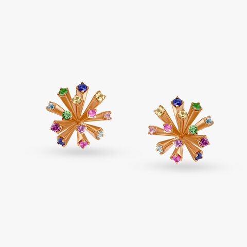 The Rainbow Hue Earrings