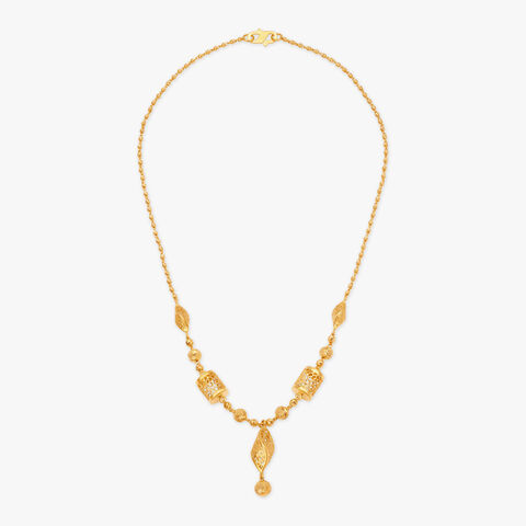 Ritzy Splendor Necklace Set