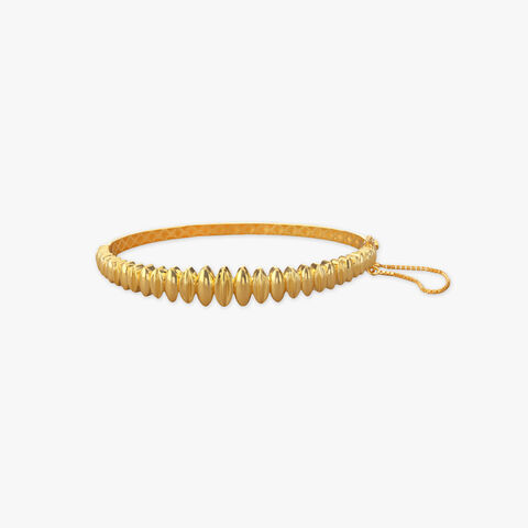 Elegance Amplified Gold Bangle