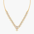 Satiny Diamond Necklace,,hi-res image number null
