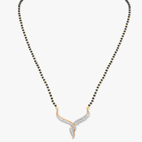 Contemporary Diamond Mangalsutra