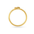 Letter M 14KT Yellow Gold Initial Ring,,hi-res image number null
