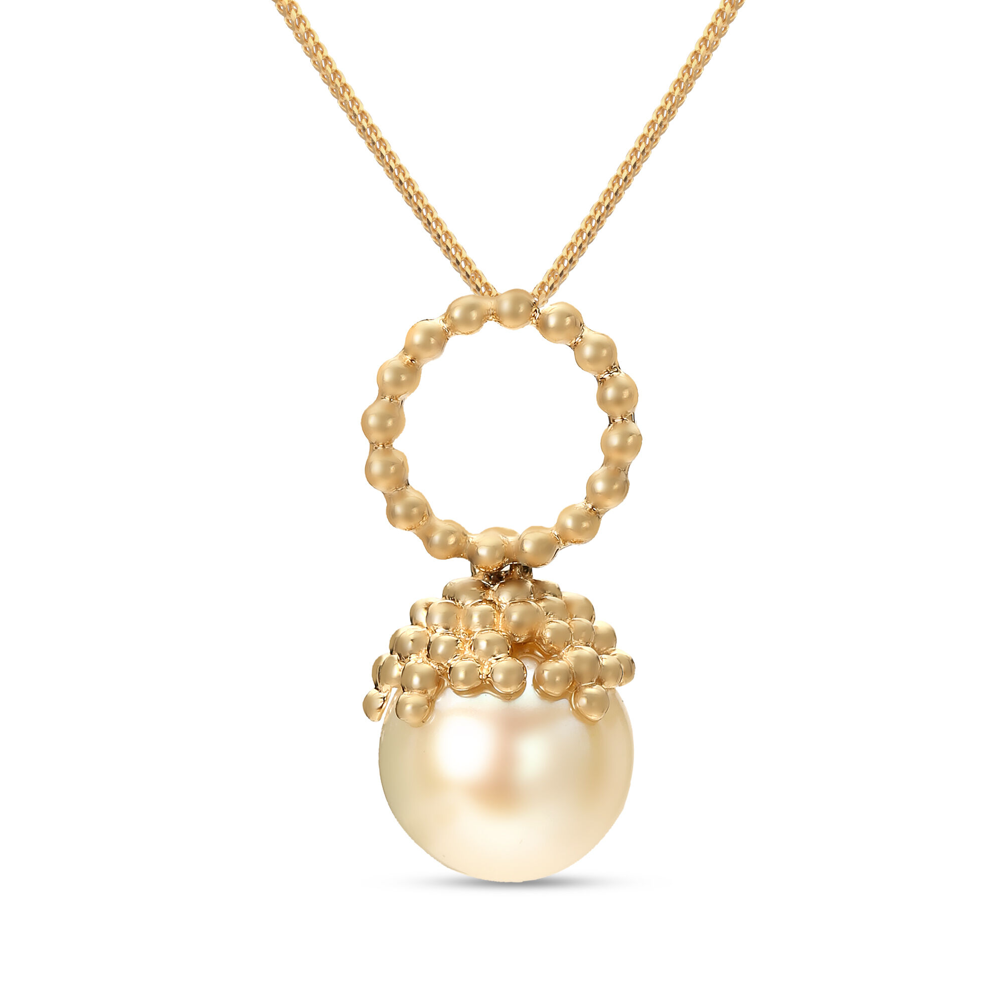 Pearl pendant tanishq clearance