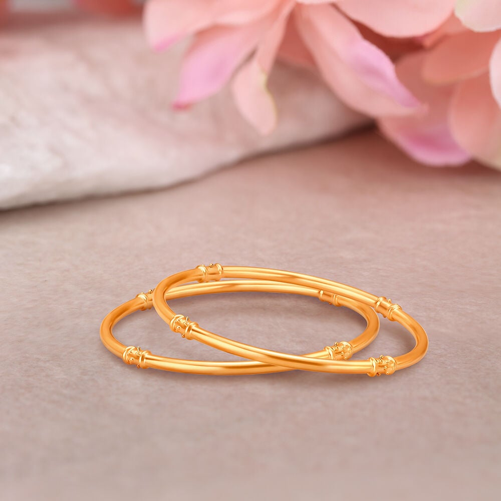 Slender Gold Bracelet