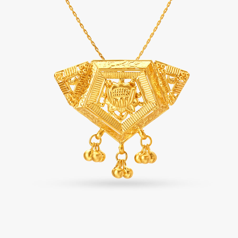 Jitiya design in discount gold