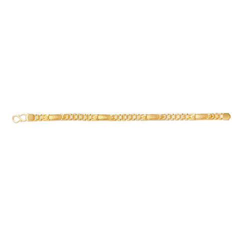 Splendid Gold Bracelet For Men
