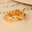 Tender Echoes Couple Rings,,hi-res image number null