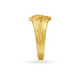 Crossing Swords Gold Finger Ring For Men,,hi-res image number null