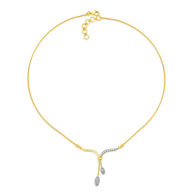 Sparkling Sophisticated Diamond Necklace,,hi-res image number null