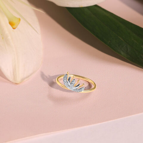 Dandelion Shine Diamond Ring