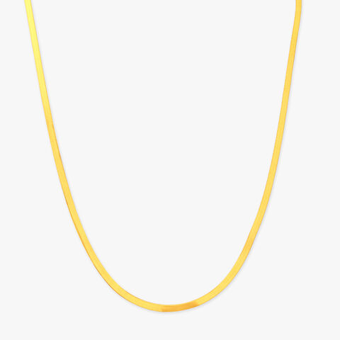 Flat Snake Chain