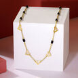 Mia Sutra DIY with Heart Shape Motif Multiple Stacking Charm Chain,,hi-res image number null