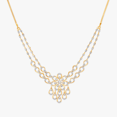 Timeless Diamond Necklace Set
