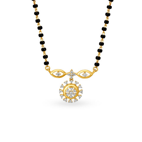 Traditional Charming Diamond Mangalsutra