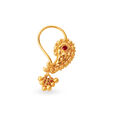 Exquisite Nath with Precious Stones,,hi-res image number null