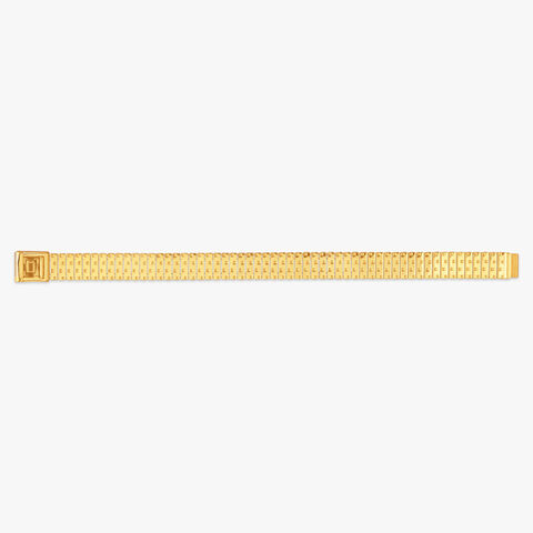 Power Play Gold Bracelet for Men