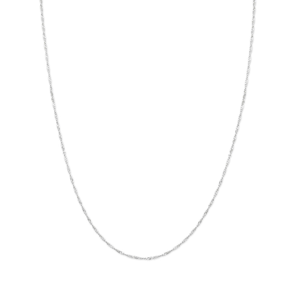 Graceful Twisted Platinum Chain