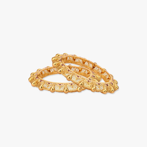 Shubho Shringar Kankan Gold Bangles