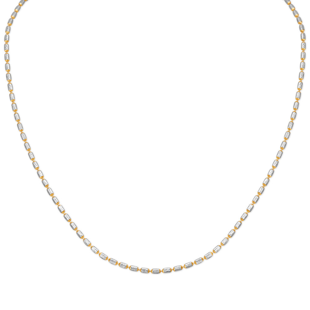 Modern Rose Gold Chain
